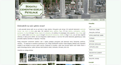 Desktop Screenshot of cementniizdelkibogataj.si