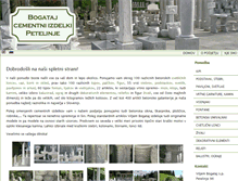 Tablet Screenshot of cementniizdelkibogataj.si